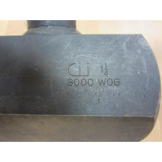 Apollo 3000 WOG Ball Valve 1-14" - New No Box