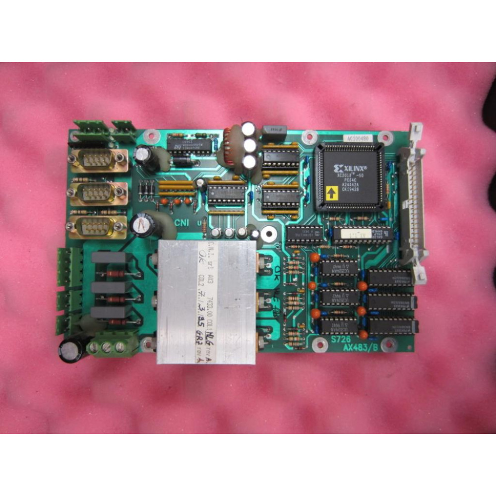 CNI AX483B Circuit Board S726 - Used