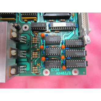 CNI AX483B Circuit Board S726 - Used
