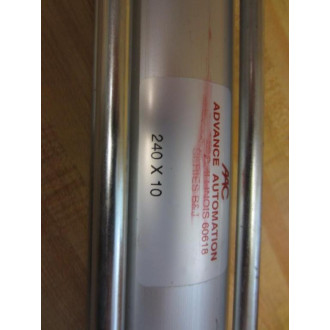 Advanced Automation 240 x 10 Cylinder 240x10