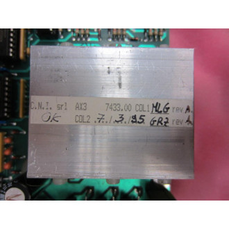 CNI AX483B Circuit Board S726 - Used
