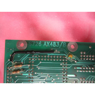 CNI AX483B Circuit Board S726 - Used