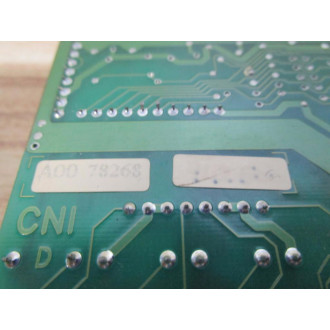 CNI IO483 Circuit Board S722 A00 78268 - Used