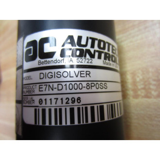 AC AutotechLenze E7N-D1000-8P0SS Digisolver E7ND10008P0SS