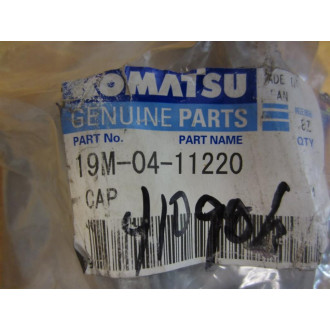 Komatsu 19M-04-11220 Cap 19M0411220 - New No Box