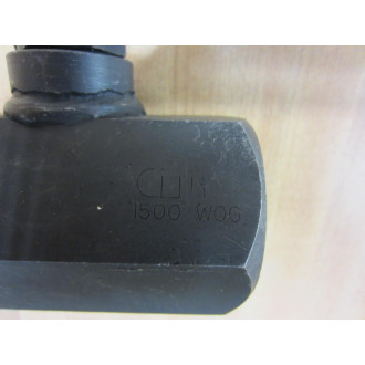 Apollo 1500 WOG 1500WOG Ball Valve 1-14" - New No Box