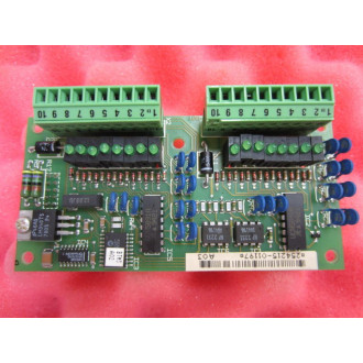 Indramat 109-0912-4A04-02 Circuit Board BMA1  10909124A0402 - Used
