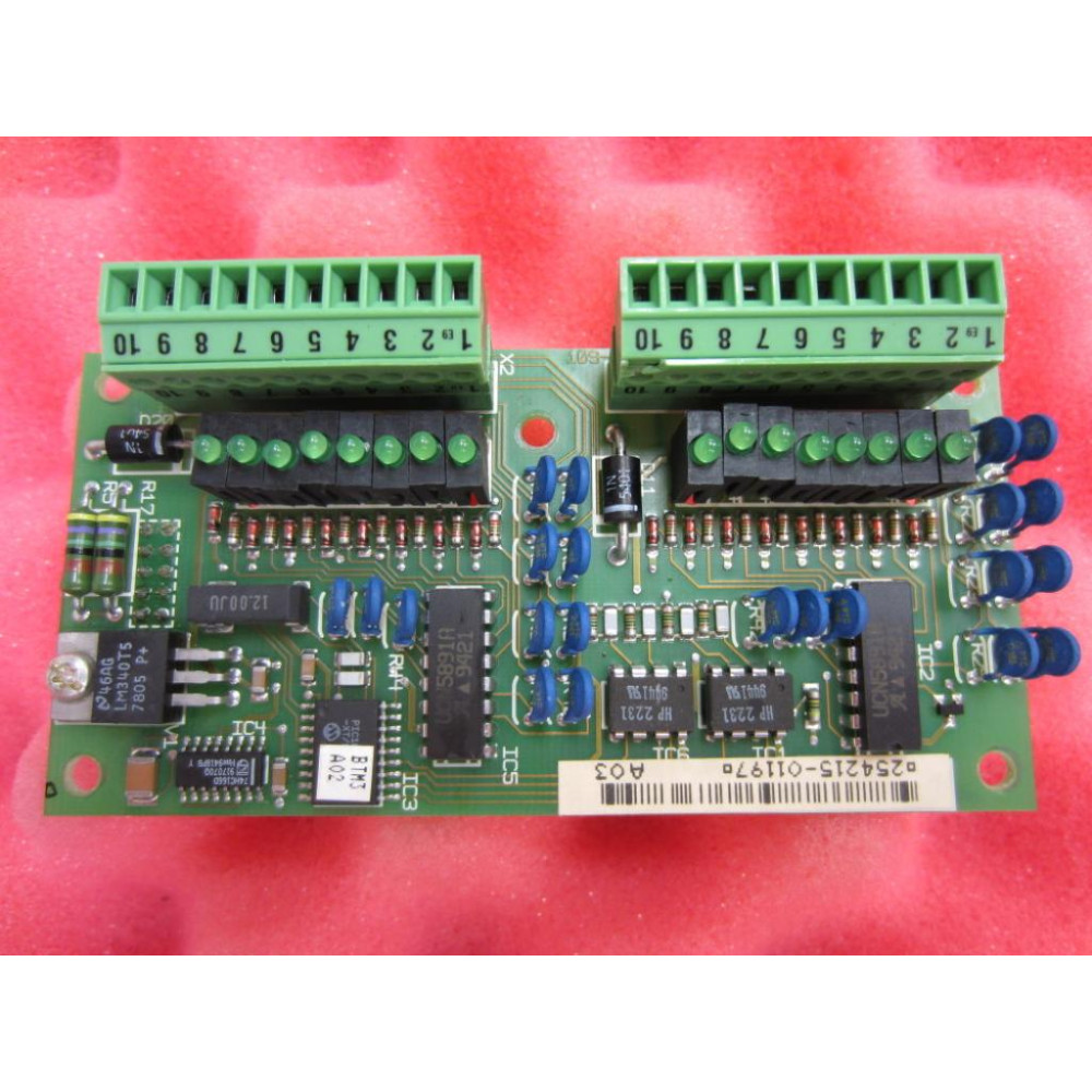 Indramat 109-0912-4A04-02 Circuit Board BMA1  10909124A0402 - Used