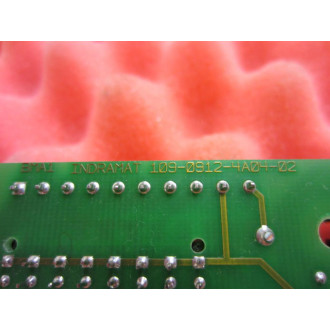 Indramat 109-0912-4A04-02 Circuit Board BMA1  10909124A0402 - Used
