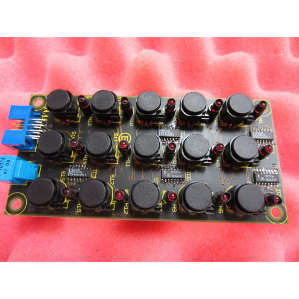 Indramat 109-0912-4B01-03 PC Board - New No Box