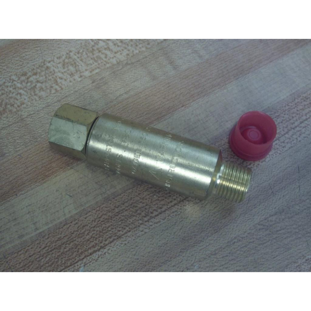 FB0FB0B Flash Arrestor and Check Valve FB0FB0B - New No Box FB0FB0B Flash Arrestor and Check Valve FB0FB0B - New No Box