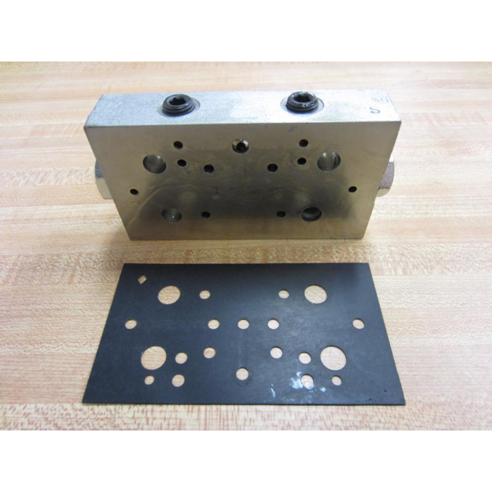 MX H 91 MXH91 Manifold Divider Valve 50 S - Used