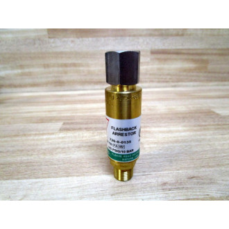 X-Ergon 726-0-0135 Flashback Arrestor Regulator 72600135