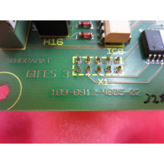 Indramat 109-0912-4B05-02 Circuit Board BME1  10909124B0502 - Used