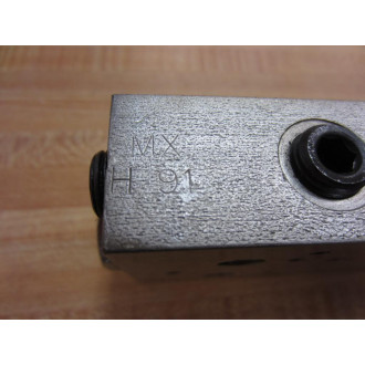 MX H 91 MXH91 Manifold Divider Valve 50 S - Used