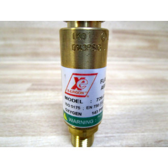X-Ergon 726-0-0135 Flashback Arrestor Regulator 72600135