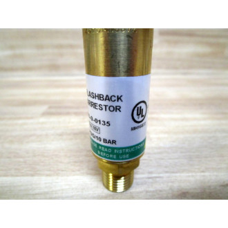 X-Ergon 726-0-0135 Flashback Arrestor Regulator 72600135