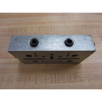 MX H 91 MXH91 Manifold Divider Valve 50 S - Used