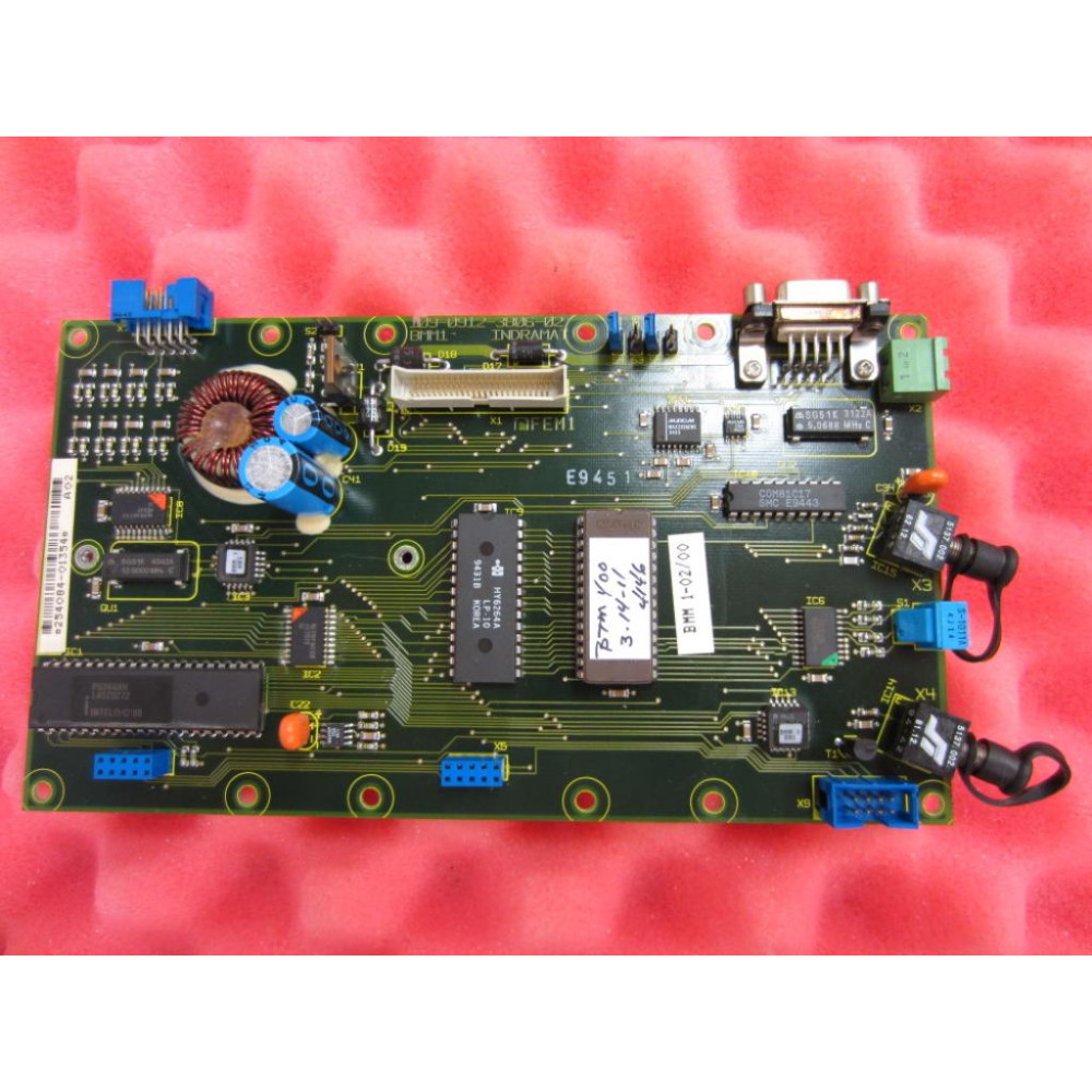 Indramat 109-0912-3B06-02 Circuit Board 10909123B0602 - Used