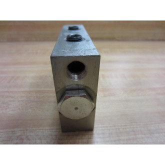 MX H 91 MXH91 Manifold Divider Valve 50 S - Used