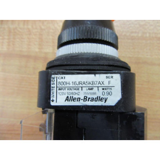 Allen Bradley 800H-16JRA5KB7AX Selector Switch - New No Box