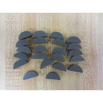 Medalist 2F710 Woodruff Keys (Pack of 22)