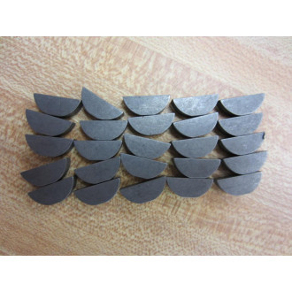 Medalist 2F710 Woodruff Keys (Pack of 25)