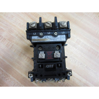 Allen Bradley 509-AOB 509AOB Contactor Size D 509A0B - Used