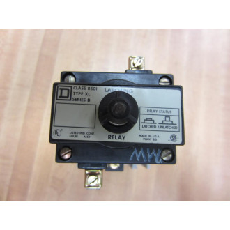 Square D 8501 X0 40 8501 XL Relay - Used