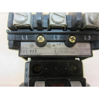 Allen Bradley 505-BOD Reversing 505-B0D Series C - Used