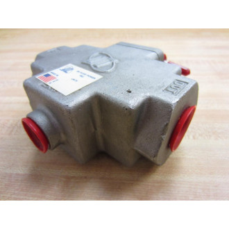 ISI Fluid Power LM-75 LM75 Lockout Valve Push Handle - New No Box