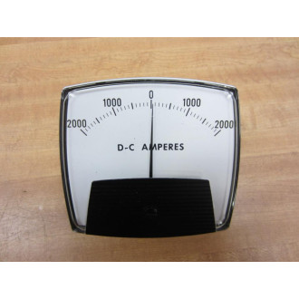 GE General Electric 1711ZZECVE1KBV Panel Meter