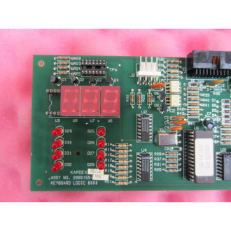 Kardex 2080159-002 Keyboard Logic 8000 2080159002 - Used
