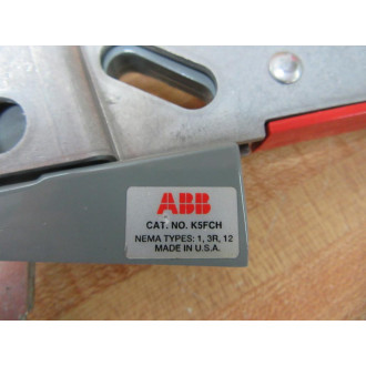 ABB K5FCH S3S5 Flange CBL HDL Assy. Kit Handle Only - New No Box