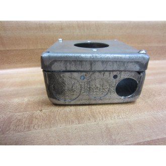 Raco 7.3 CU.IN Outlet Box - Used