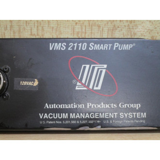 Automation Products VMS 2110 Smart Pump Control Panel - Used