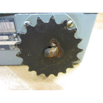Allen Bradley 803-F912X Rotary Cam Limit Switch 803F912X Series B - Used