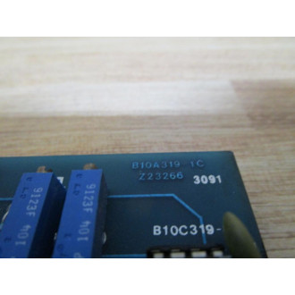 Helm Instrument Co B10A319-1C Circuit Board B10A3191C - Used