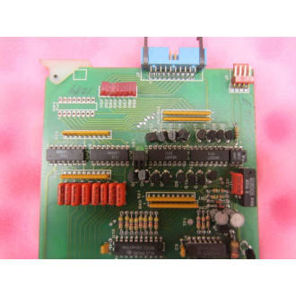 Telemotive 7107 Circuit Board E-0 - Used