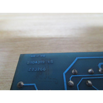 Helm Instrument Co B10A319-1C Circuit Board B10A3191C - Used