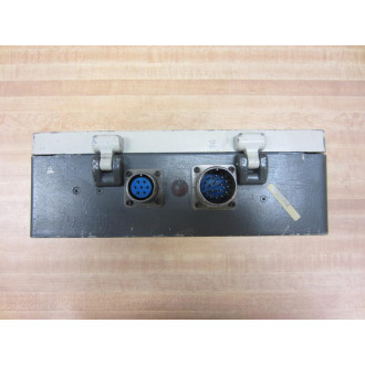Syron KL8-24VDC KL8-24Vdc KL824Vdc Double Blank Analyzer No Lock - Used