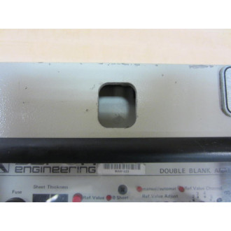 Syron KL8-24VDC KL8-24Vdc KL824Vdc Double Blank Analyzer No Lock - Used