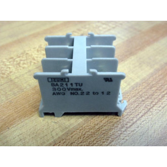 IDEC BA211TU Terminal Block (Pack of 3) - New No Box