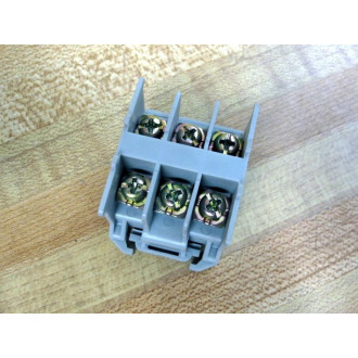 IDEC BA211TU Terminal Block (Pack of 3) - New No Box