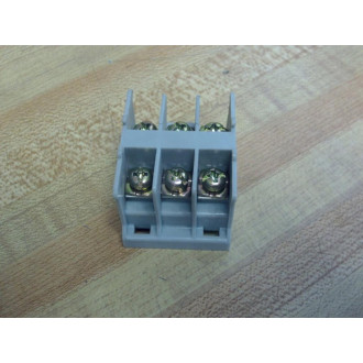 IDEC BA211TU Terminal Block (Pack of 3) - New No Box