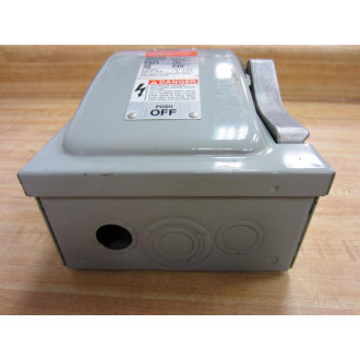 ITE F321 ITE Enclosed Switch - 30 Amps 240 Volts - Used