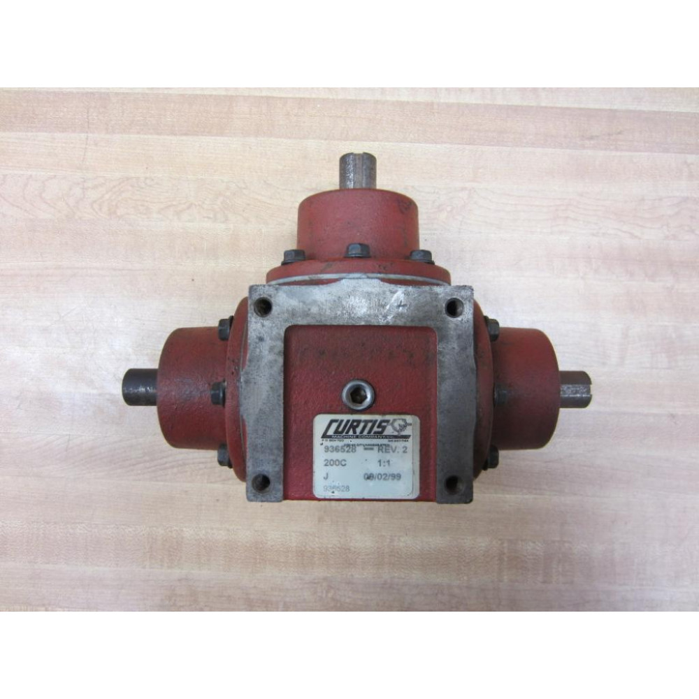 Curtis Machine Company 936528 Gear Reducer - New No Box