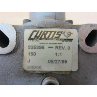 Curtis Machine Company 925396 Reducer - New No Box