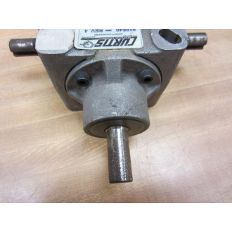 Curtis Machine Company 918540 Reducer REV. 4 - New No Box