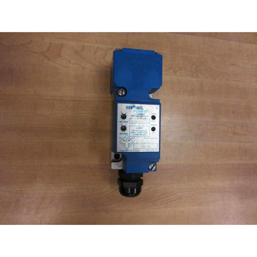 Sentinel Agastat PLEB S3AAAVXX4TX Ultrasonic Proximity Sensor - Used